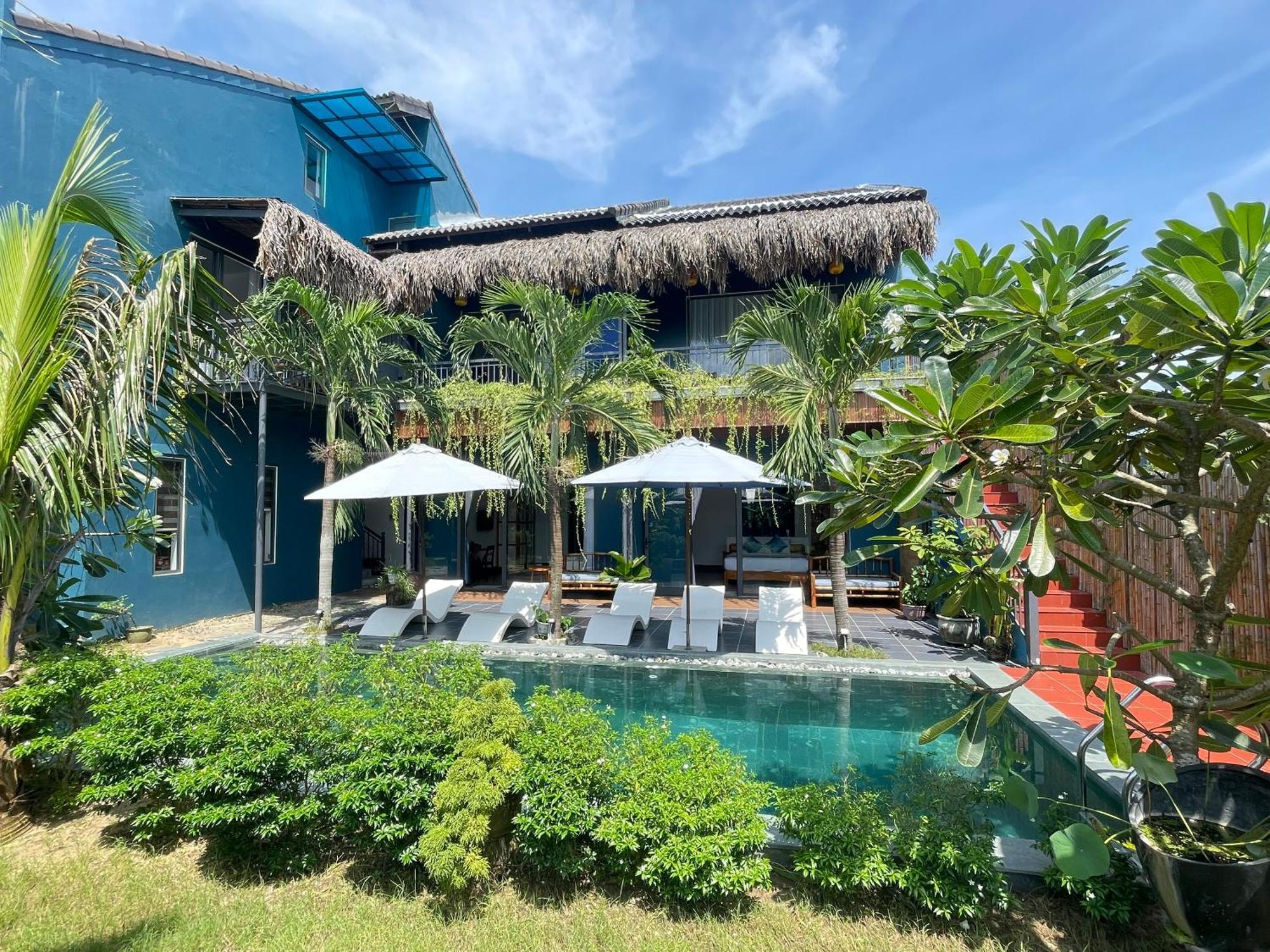 Ngoc An Bang Villa المظهر الخارجي الصورة