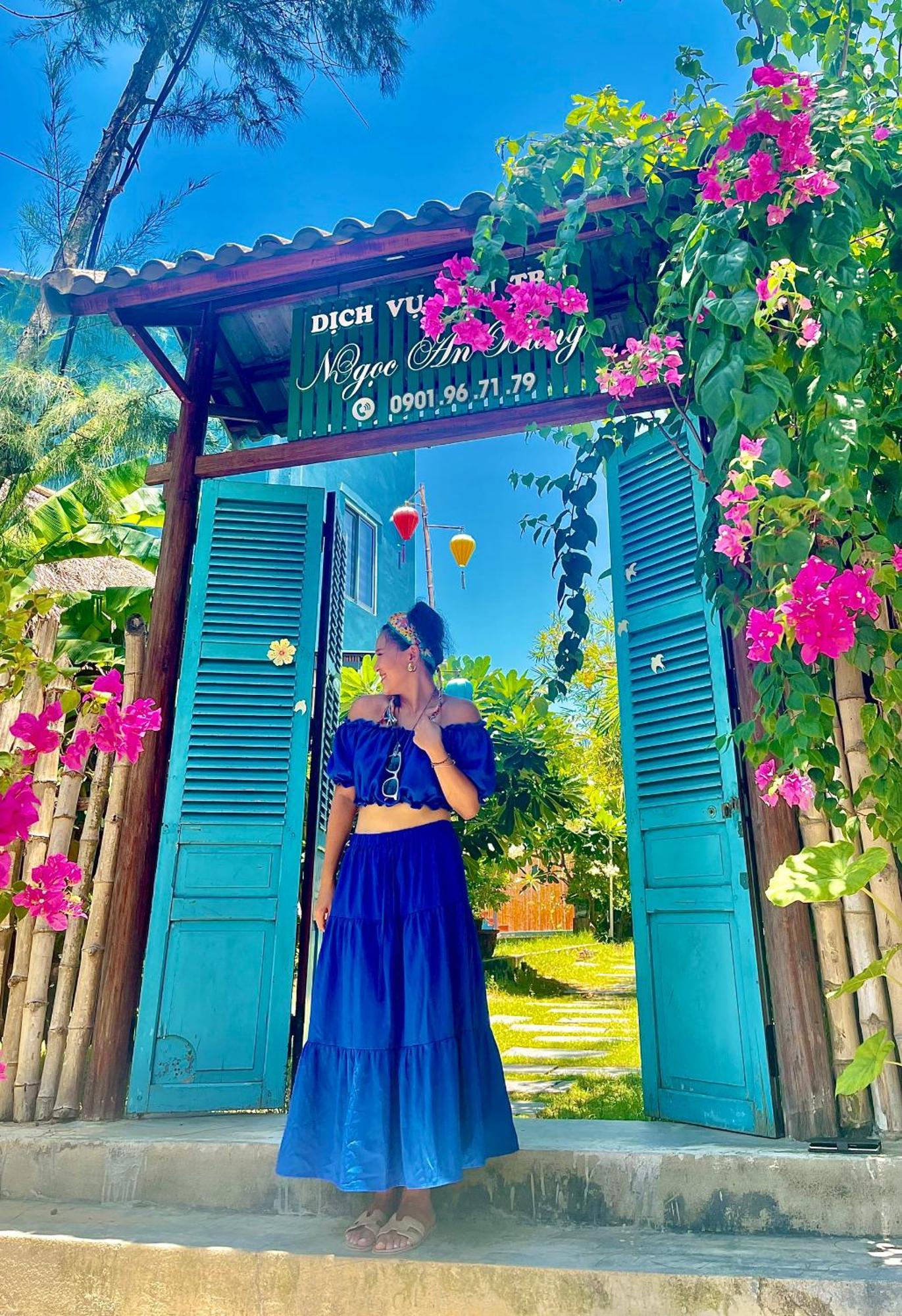 Ngoc An Bang Villa المظهر الخارجي الصورة